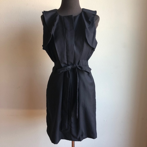 Esley Dresses & Skirts - Esley Navy Sleeveless Sheath Dress
